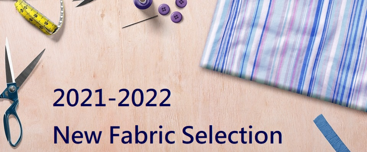 2021-2022 New Fabric Selection